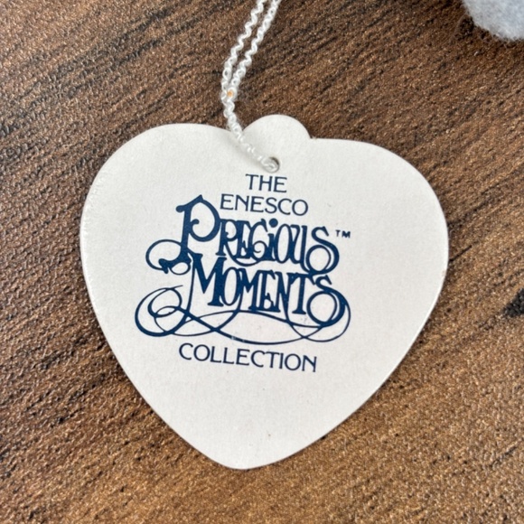 Vintage HI BABIES 1991 Precious Moments BOY DOLL Figure Toy Ornament Enesco - P - Picture 6 of 9